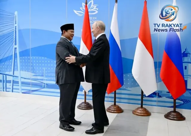 Putin Tegaskan Indonesia Mitra Kunci Rusia di Asia-Pasifik, Prabowo Dorong Kerja Sama Maritim — News
