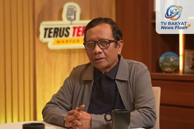 Mahfud MD Ungkap Megawati Dukung RUU Perampasan Aset, tapi Khawatir Disalahgunakan — News