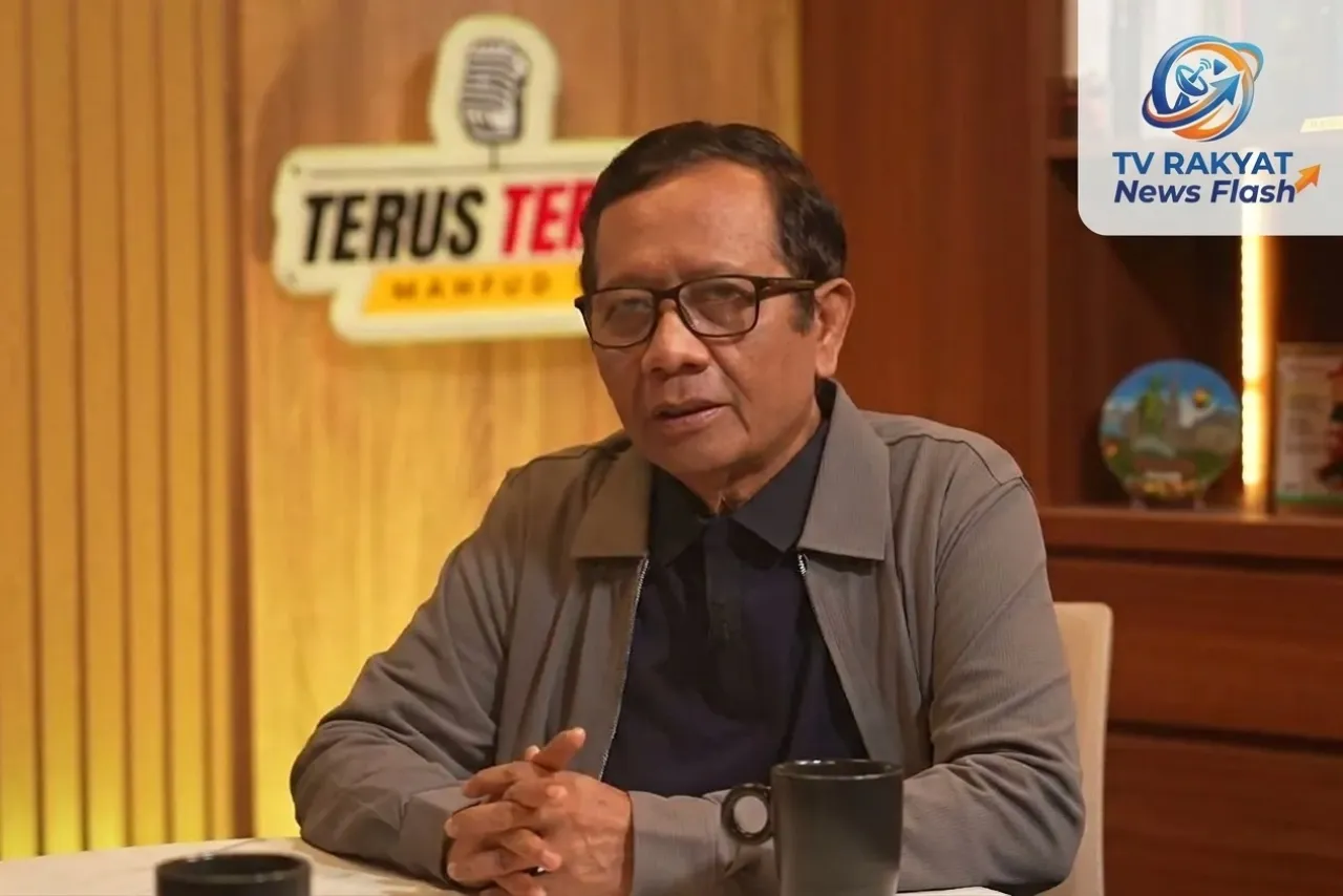Mahfud MD Ungkap Megawati Dukung RUU Perampasan Aset, tapi Khawatir Disalahgunakan — News